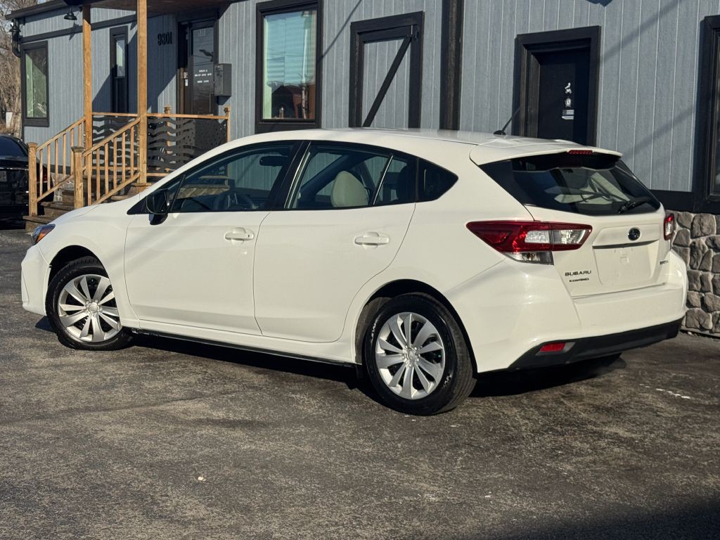 2018 Subaru Impreza Image 8