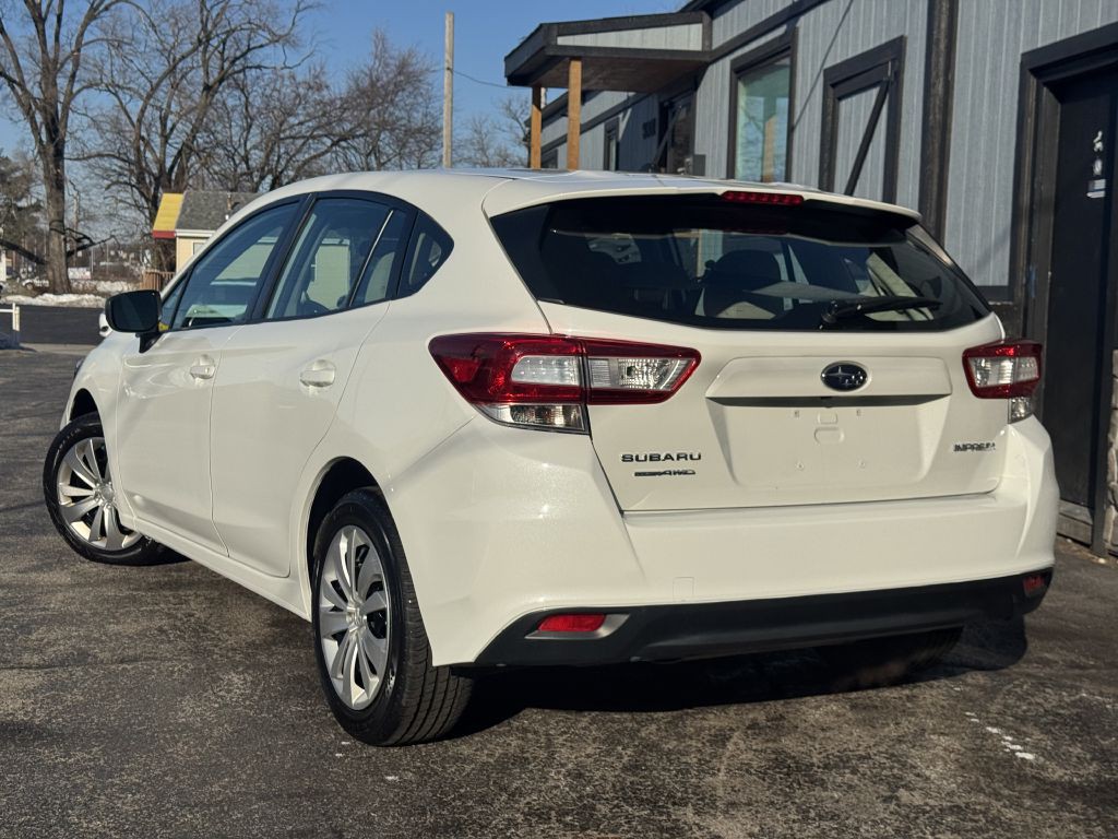 2018 Subaru Impreza Image 9