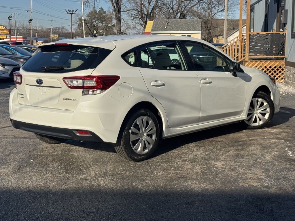 2018 Subaru Impreza Image 11