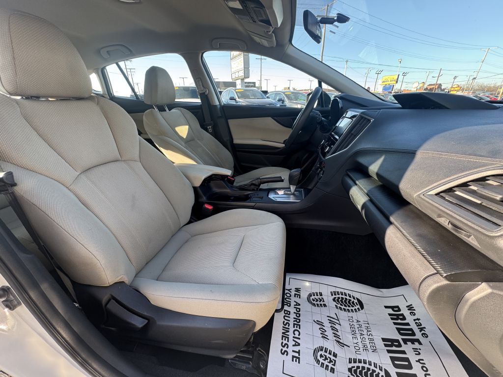 2018 Subaru Impreza Image 19