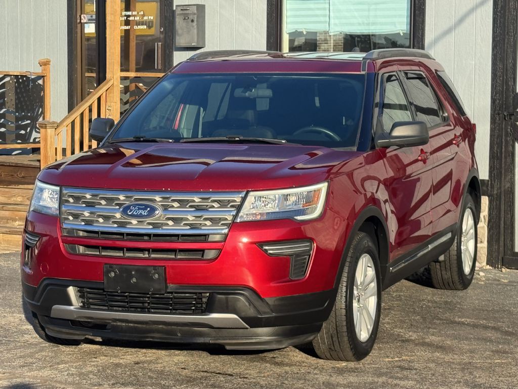 2018 Ford Explorer Image 1