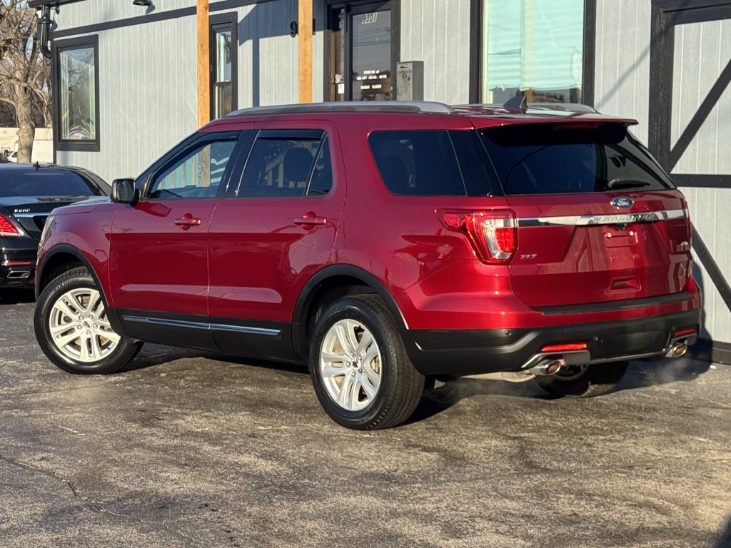 2018 Ford Explorer Image 8