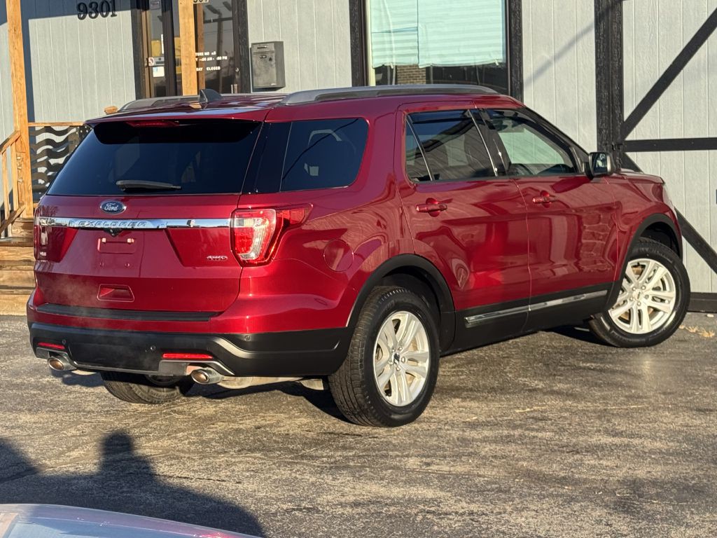 2018 Ford Explorer Image 11