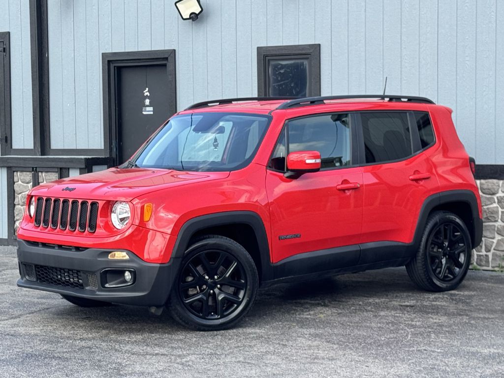 2018 Jeep Renegade Image 2