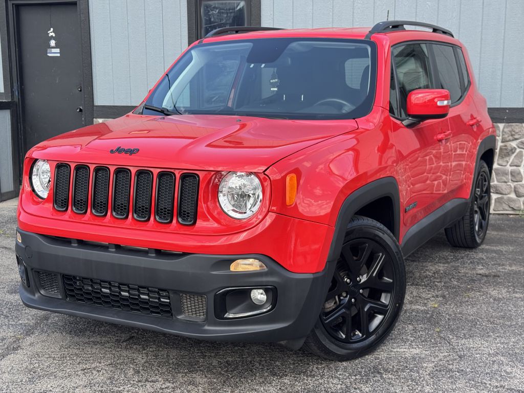 2018 Jeep Renegade Image 3