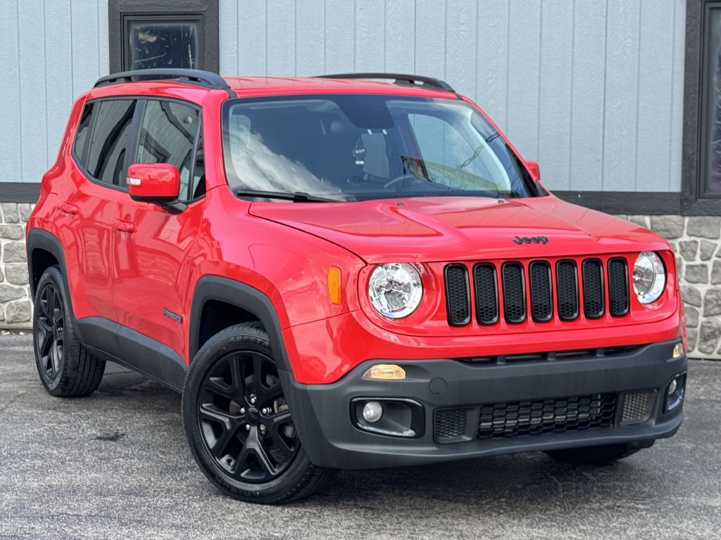 2018 Jeep Renegade Image 4
