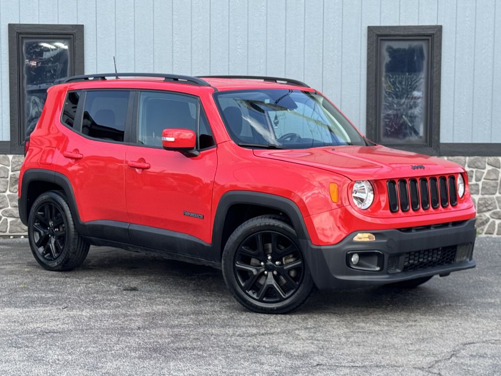 2018 Jeep Renegade Image 5