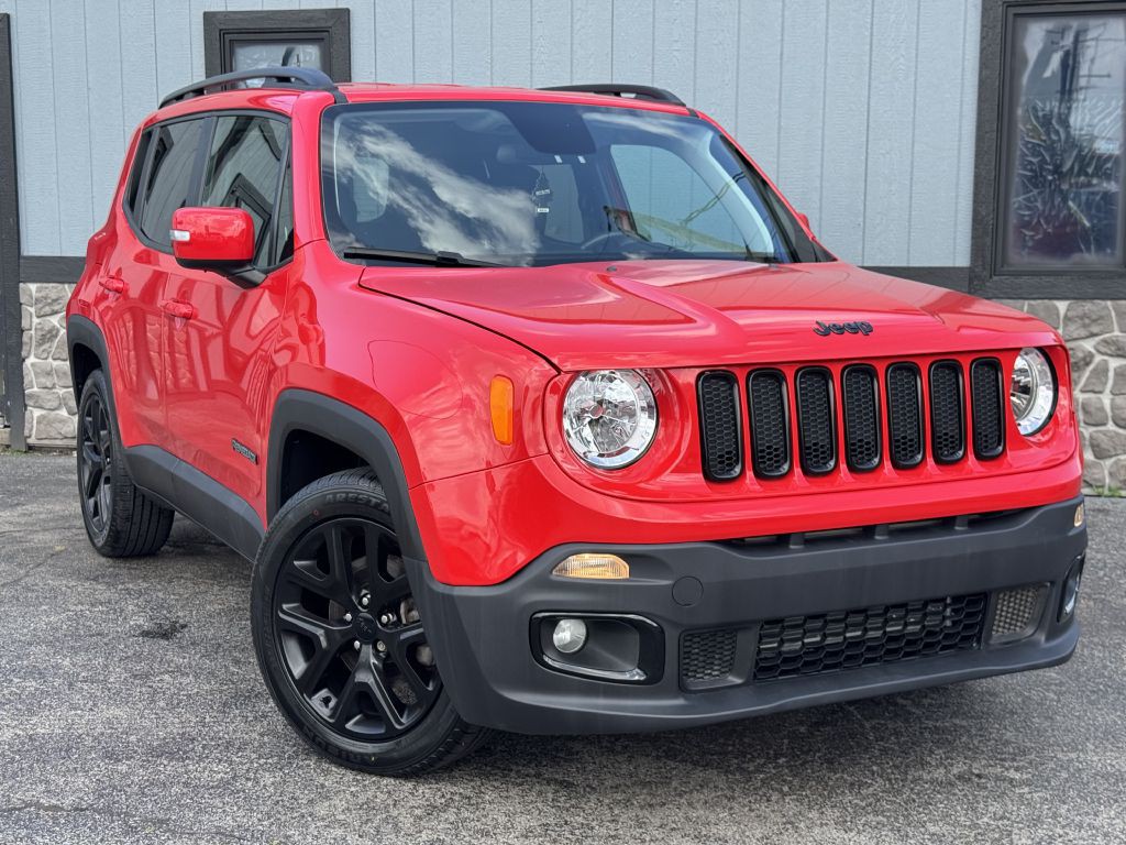 2018 Jeep Renegade Image 6