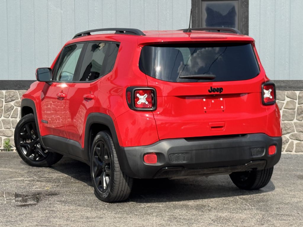 2018 Jeep Renegade Image 7