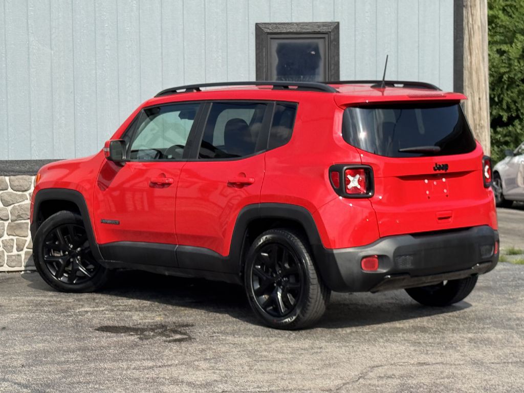 2018 Jeep Renegade Image 8