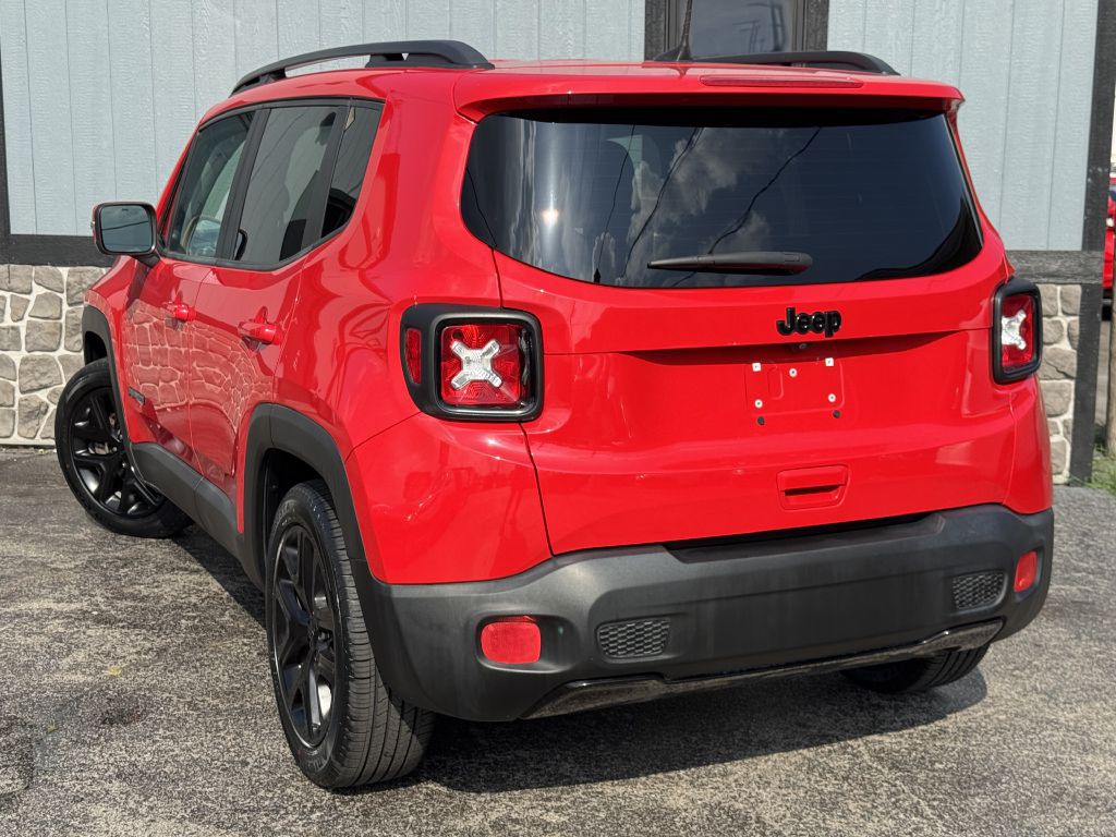 2018 Jeep Renegade Image 9