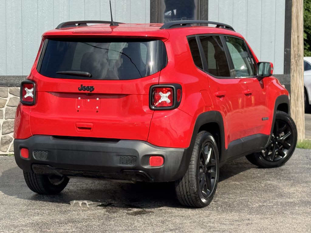 2018 Jeep Renegade Image 10