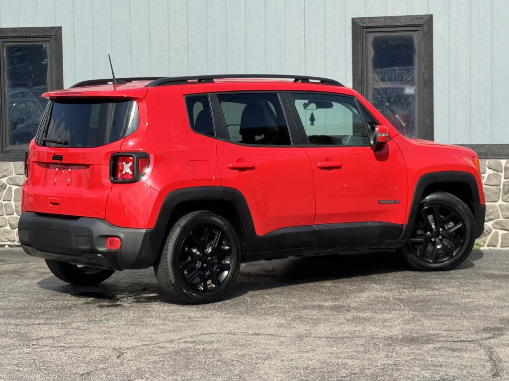 2018 Jeep Renegade Image 11