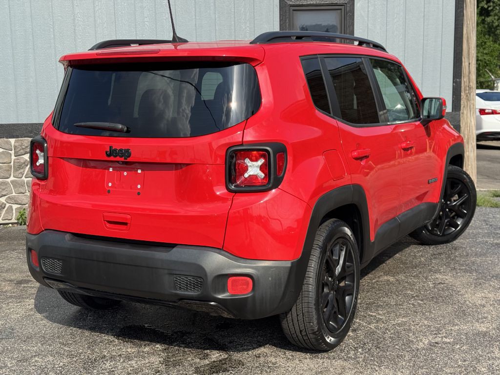 2018 Jeep Renegade Image 12
