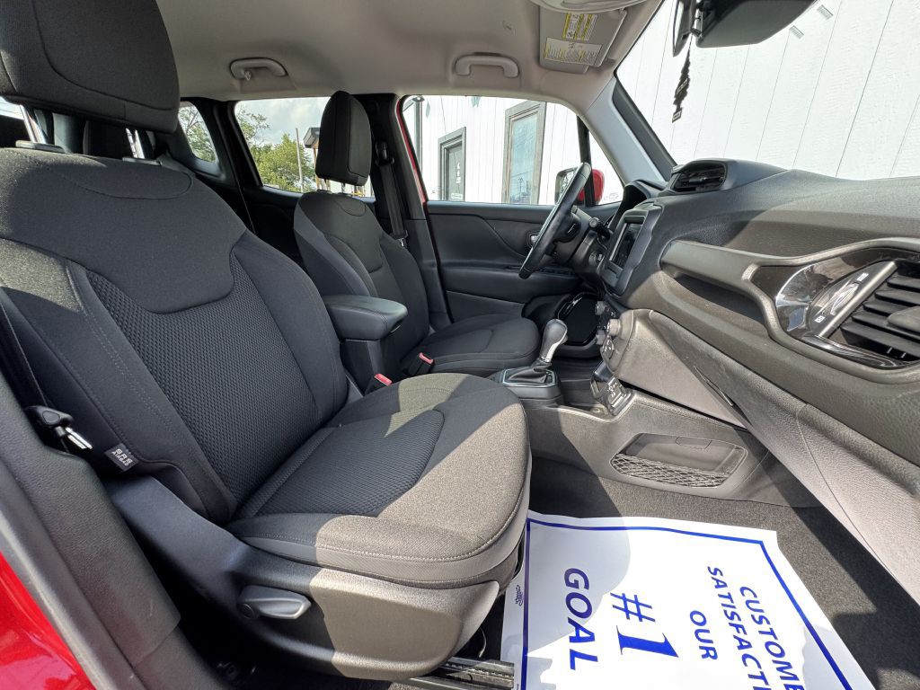 2018 Jeep Renegade Image 16