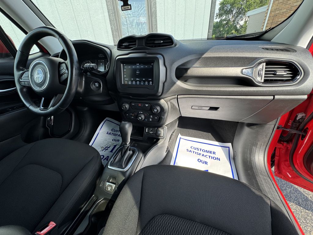 2018 Jeep Renegade Image 17