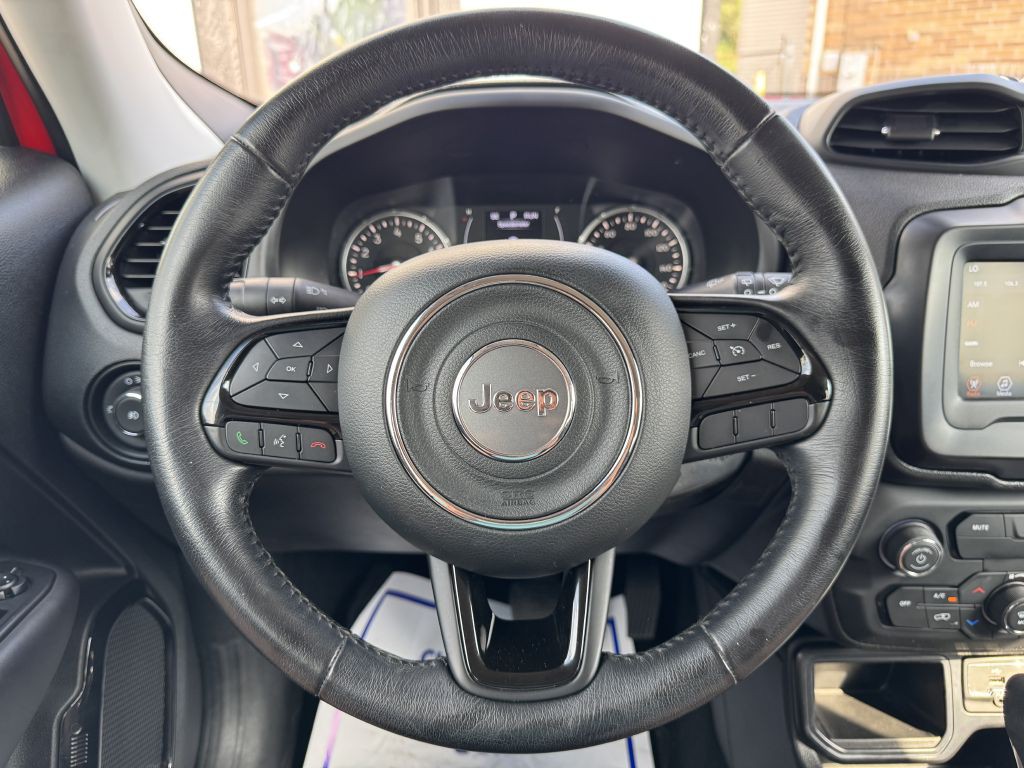 2018 Jeep Renegade Image 19