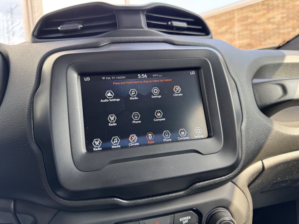 2018 Jeep Renegade Image 20