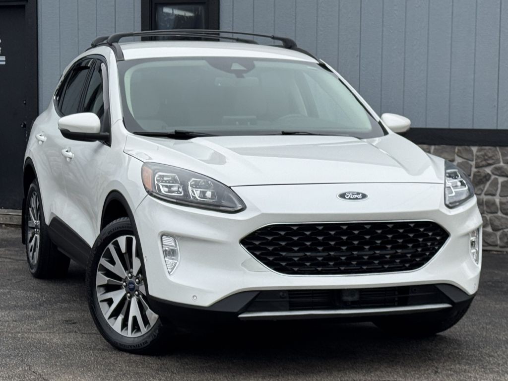 2020 Ford Escape Image 4