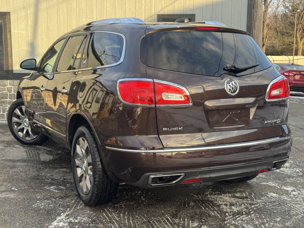 2017 Buick Enclave Image 9