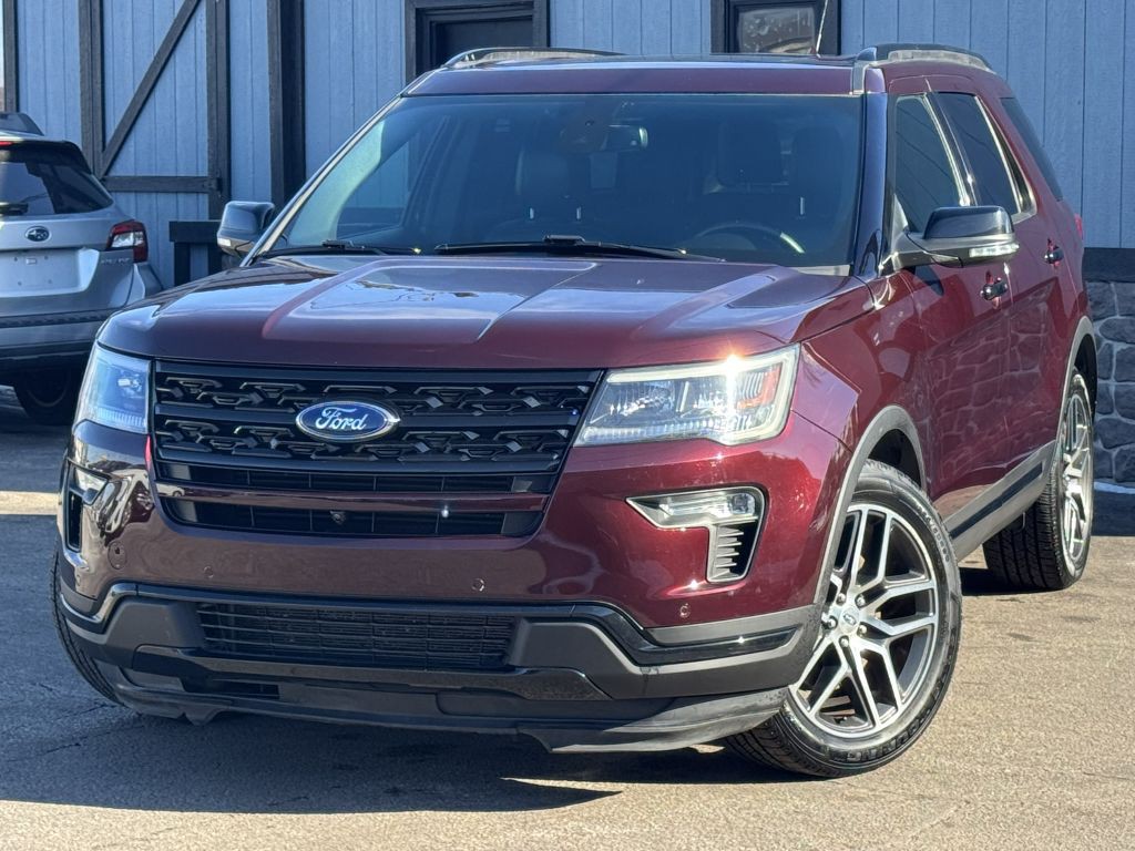 2018 Ford Explorer Image 1