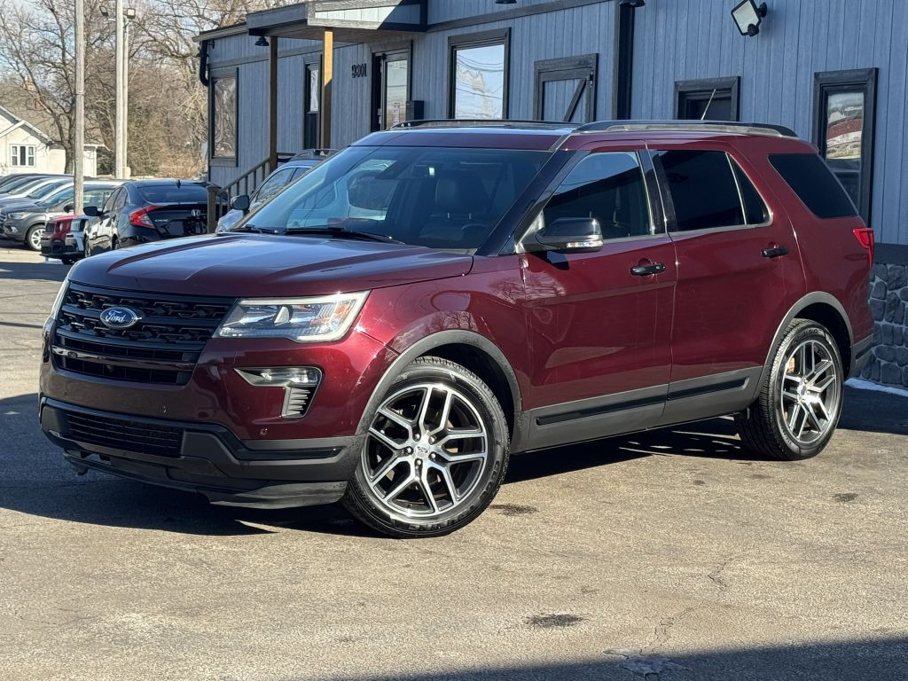 2018 Ford Explorer Image 2