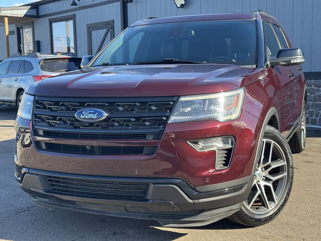 2018 Ford Explorer Image 3