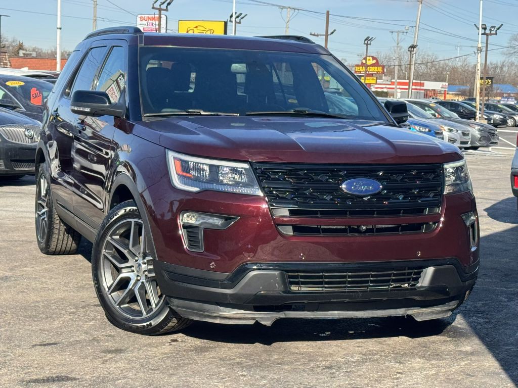 2018 Ford Explorer Image 4