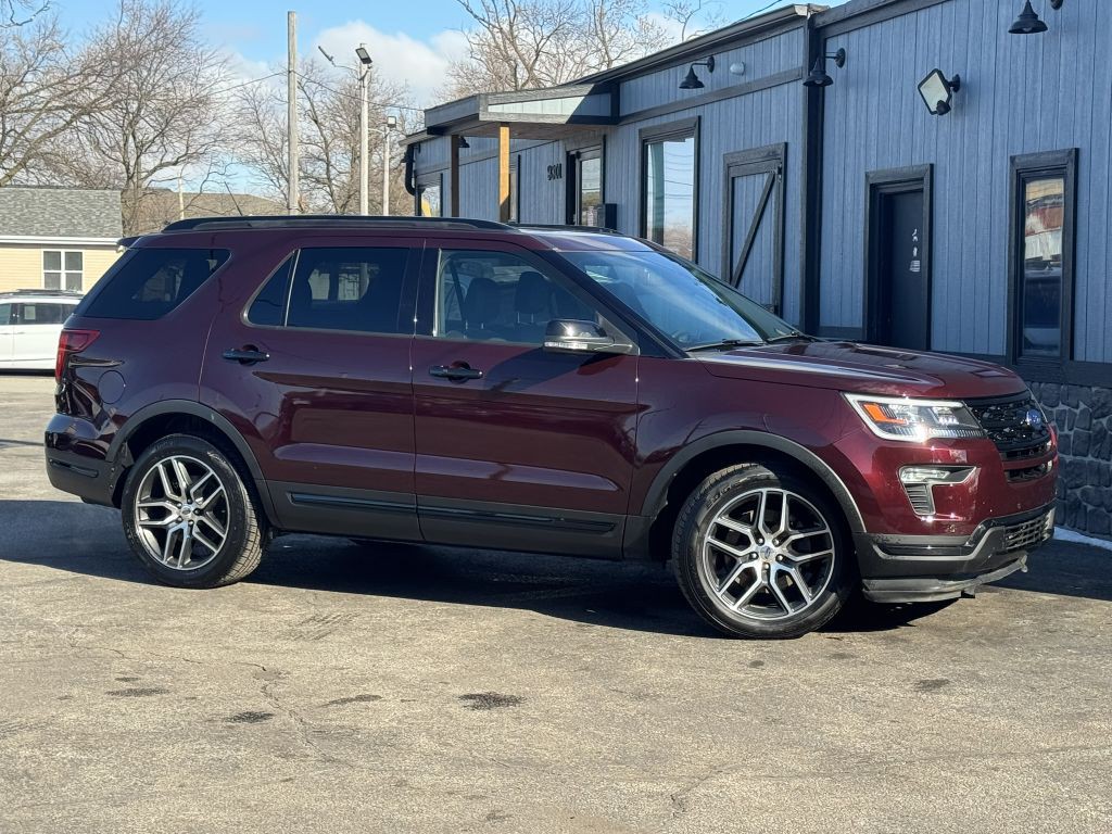 2018 Ford Explorer Image 5