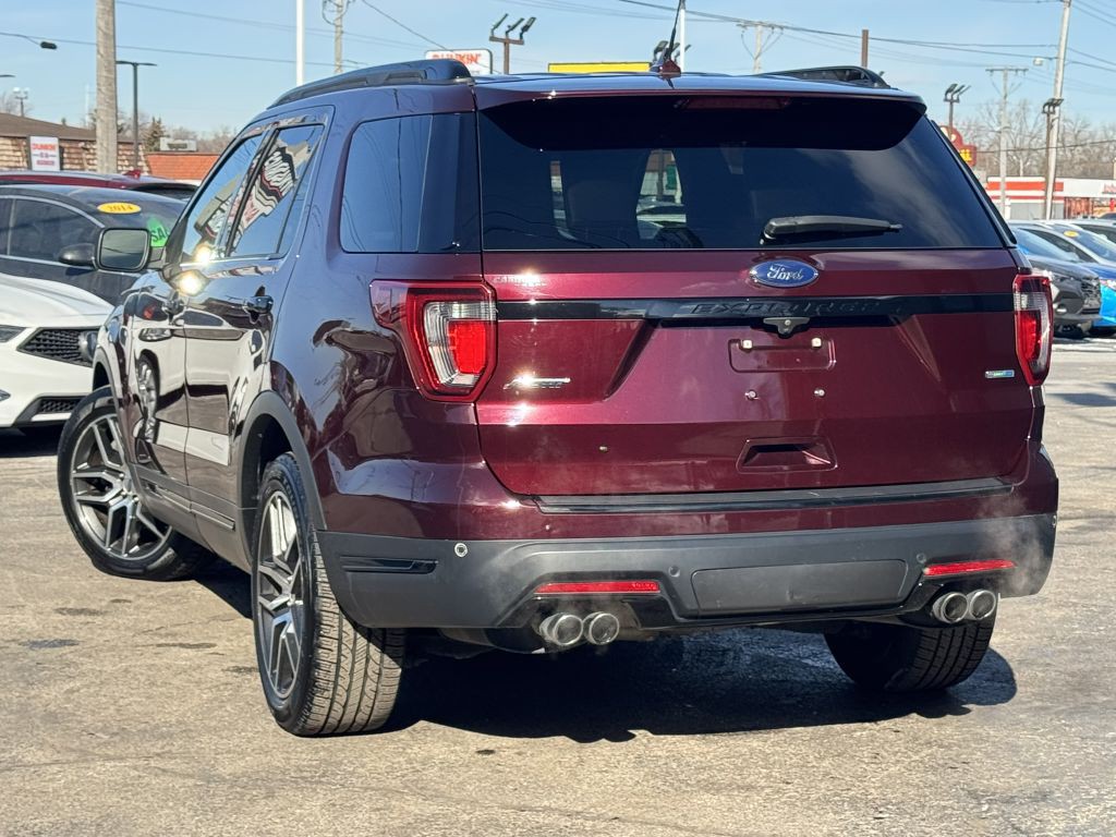 2018 Ford Explorer Image 7