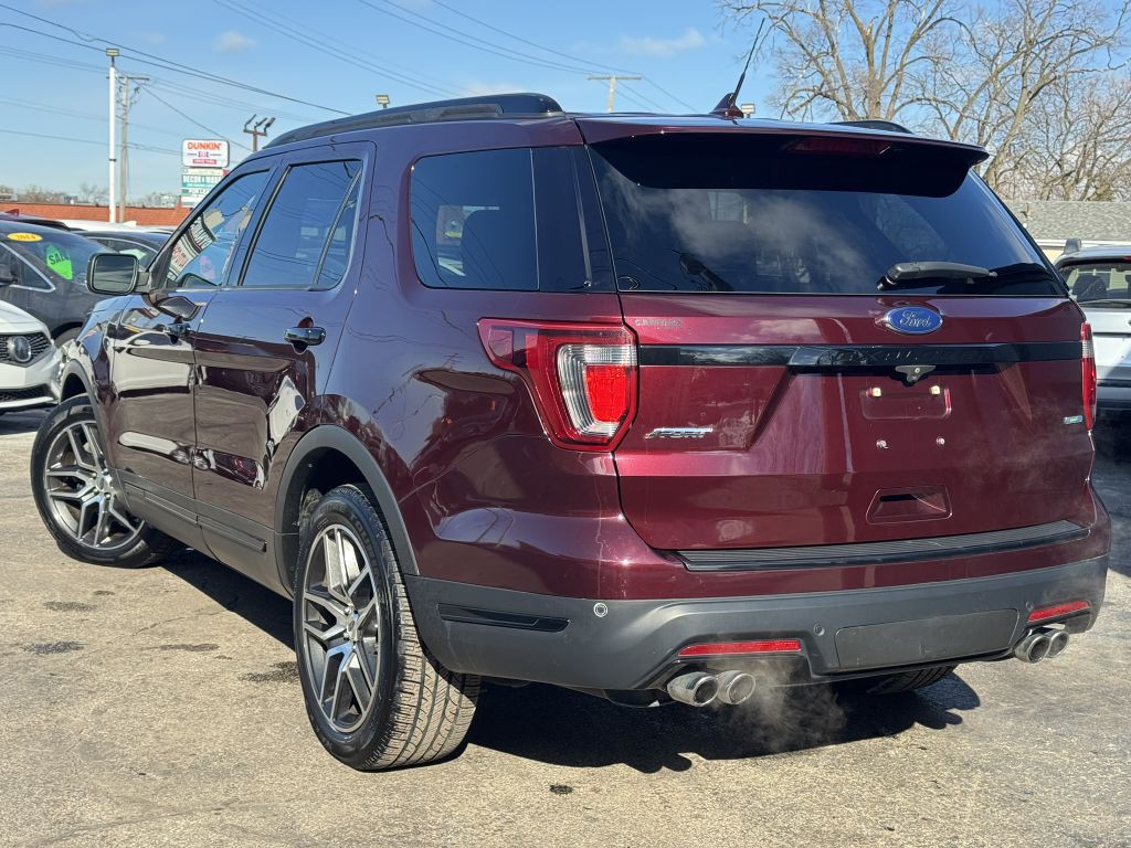 2018 Ford Explorer Image 9