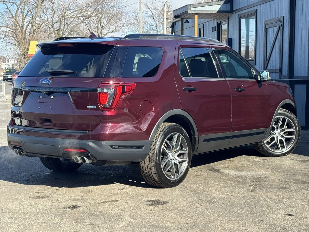 2018 Ford Explorer Image 11