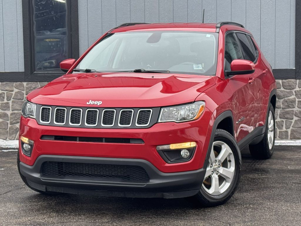2019 Jeep Compass Image 1