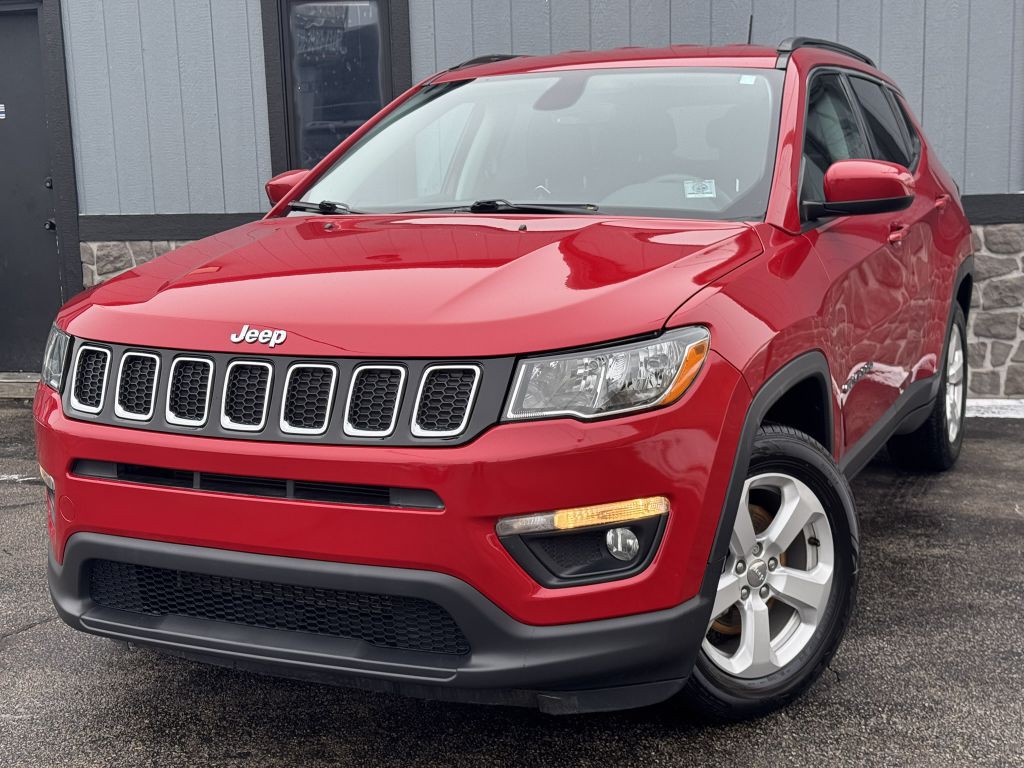 2019 Jeep Compass Image 3