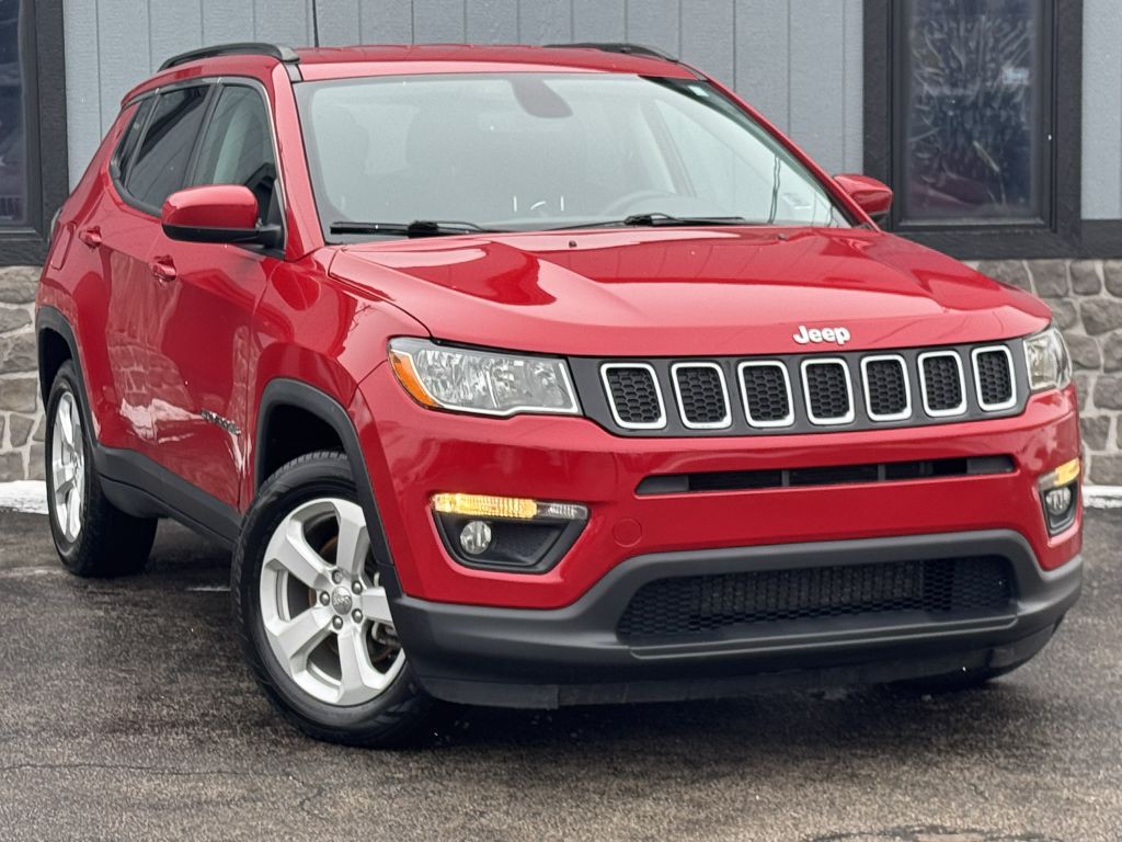 2019 Jeep Compass Image 4