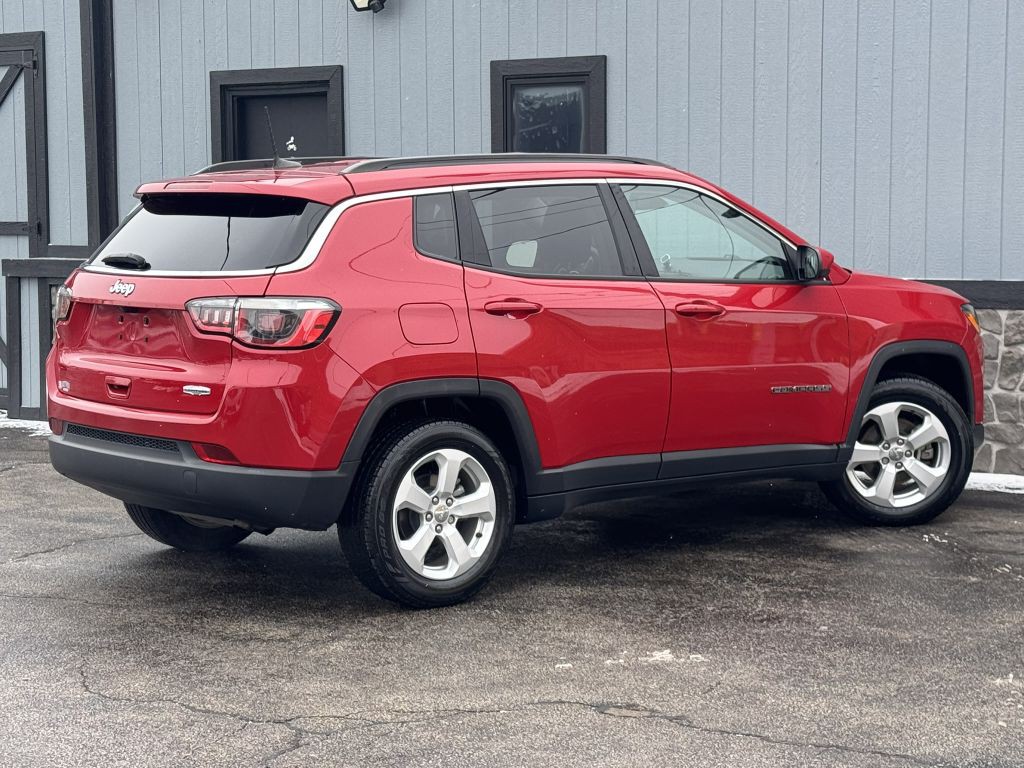 2019 Jeep Compass Image 11