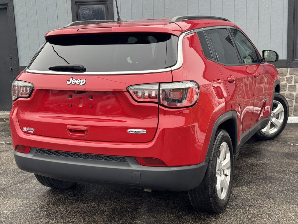 2019 Jeep Compass Image 12