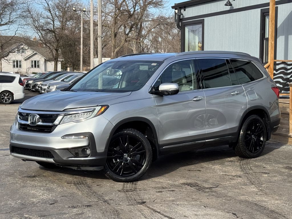 2021 Honda Pilot Image 2