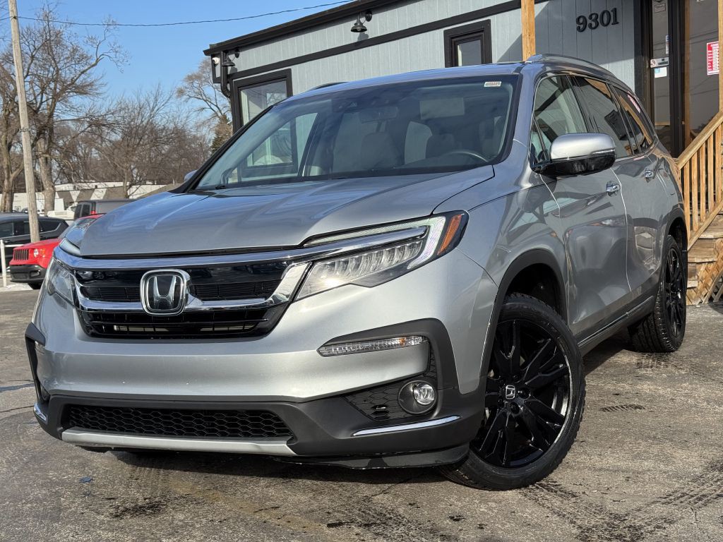 2021 Honda Pilot Image 3