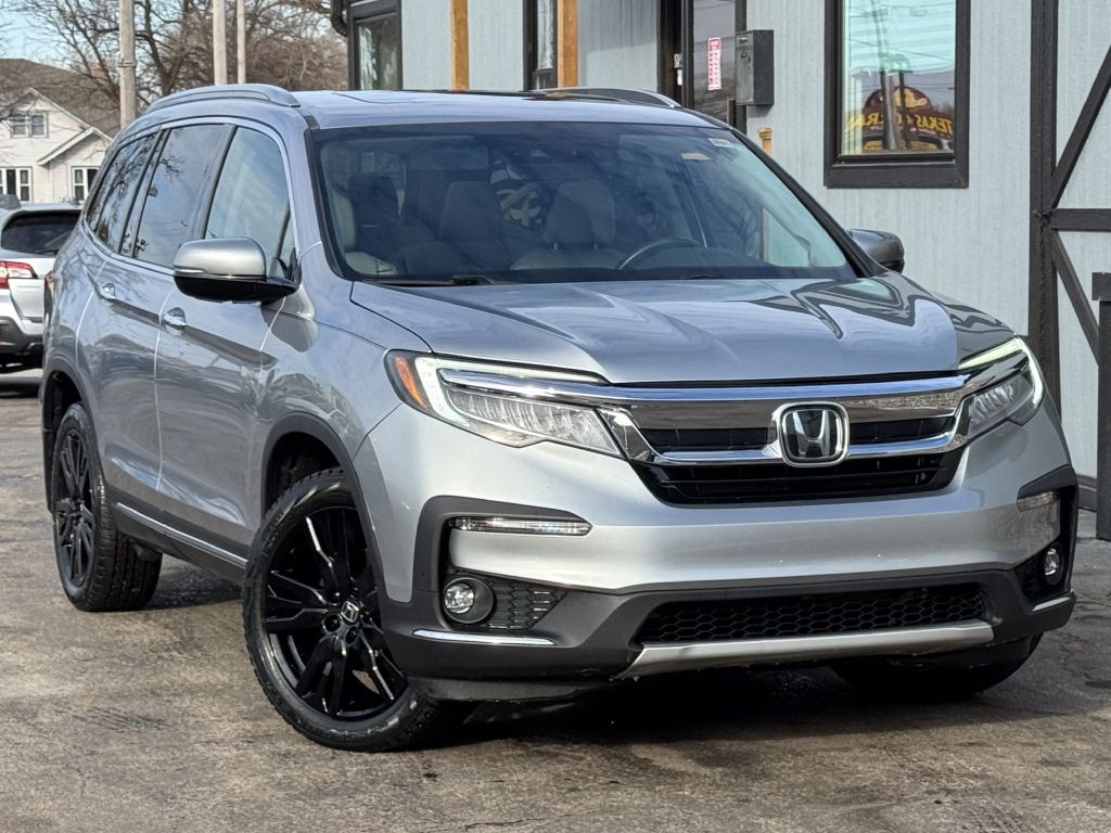 2021 Honda Pilot Image 4