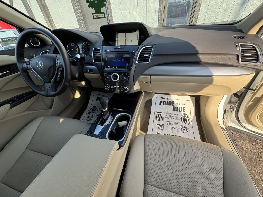 2017 Acura RDX Image 22