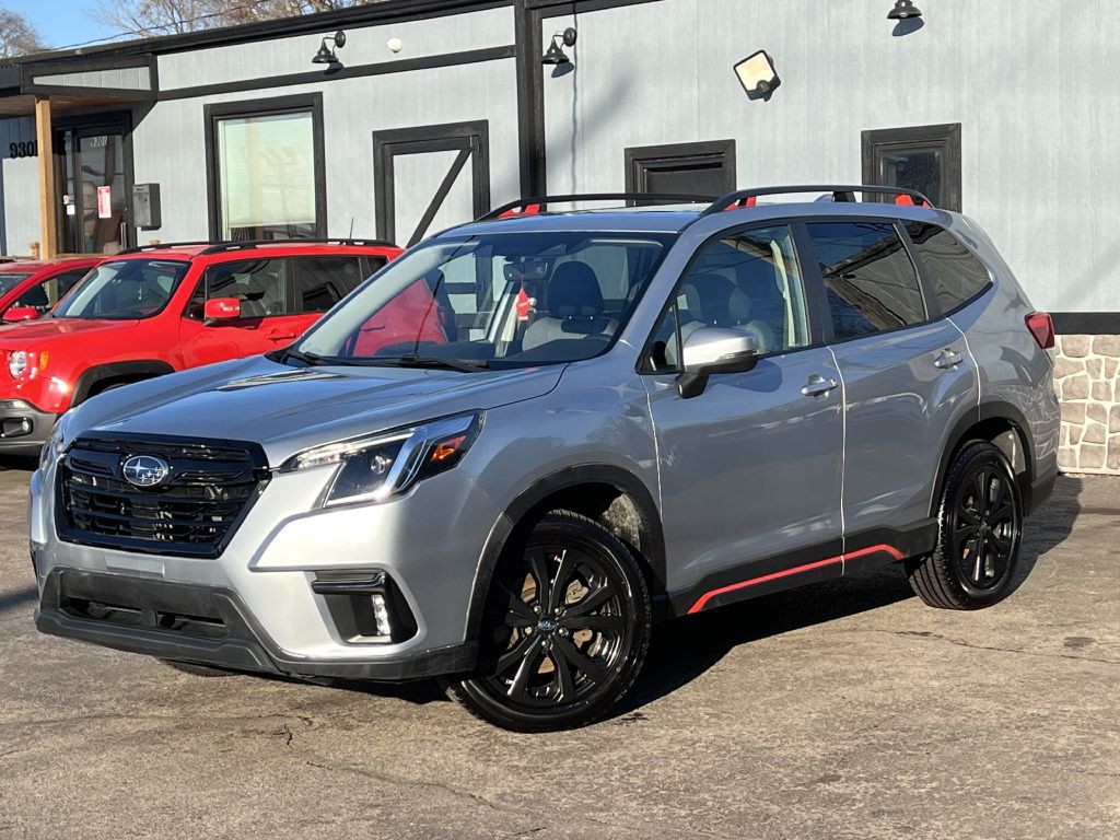 2022 Subaru Forester Image 3