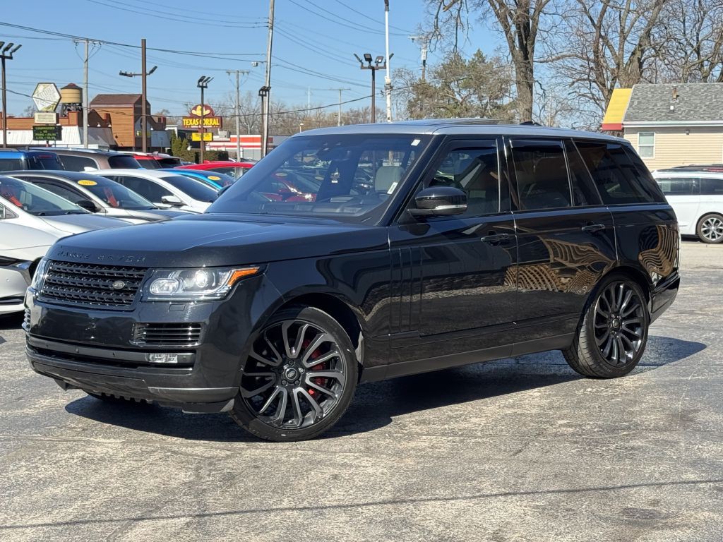2017 Land Rover Range Rover Image 2