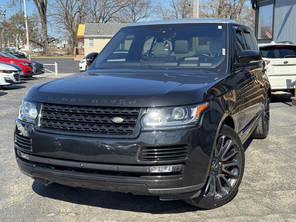 2017 Land Rover Range Rover Image 3