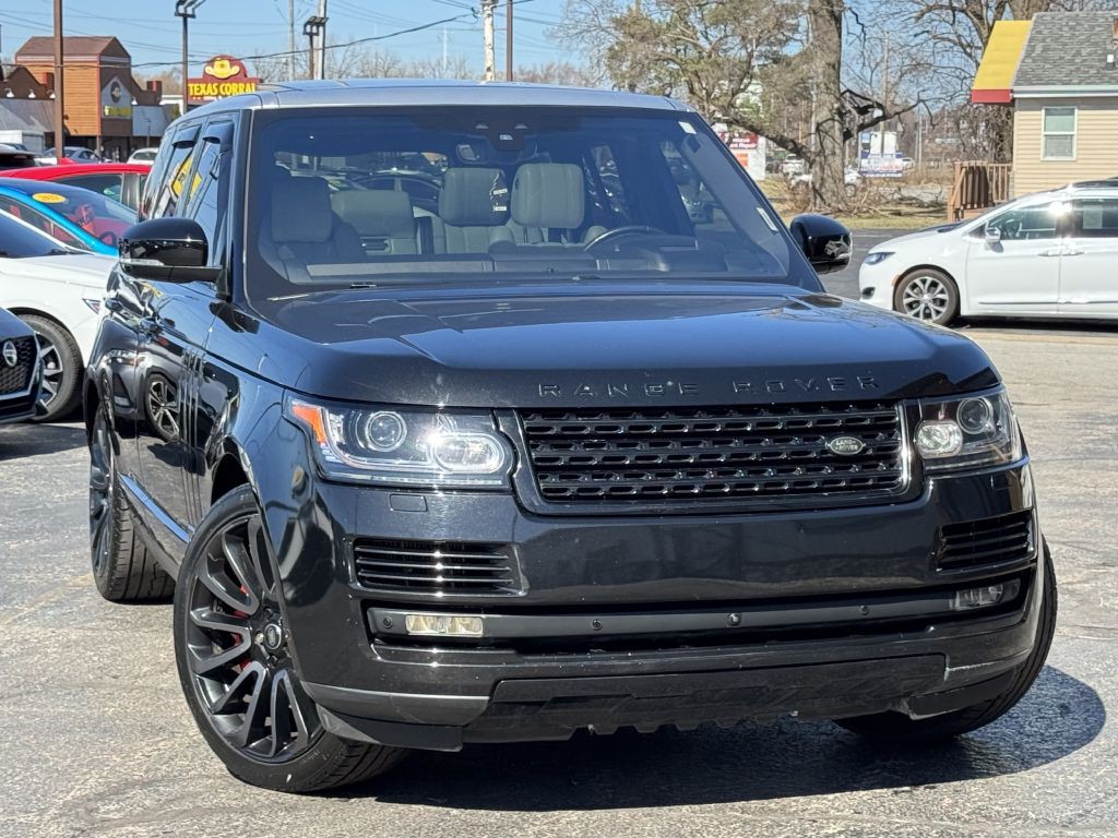 2017 Land Rover Range Rover Image 4