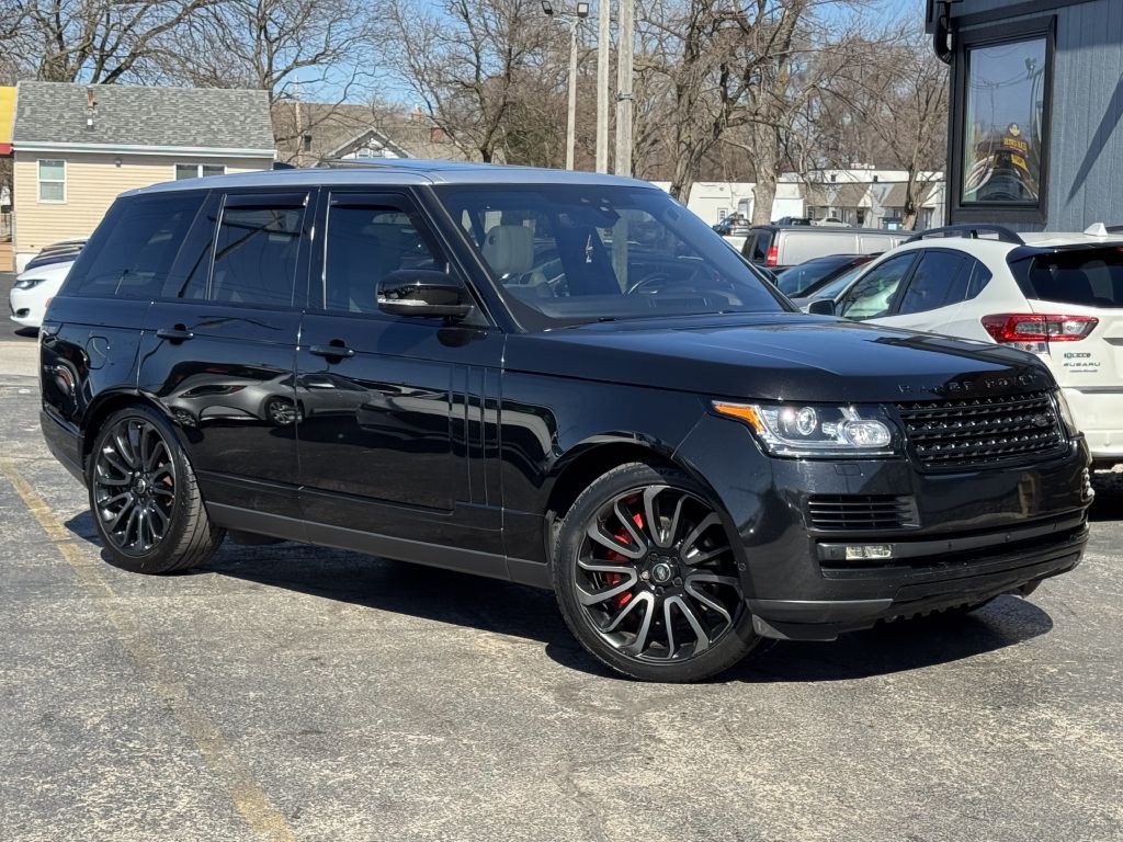 2017 Land Rover Range Rover Image 5