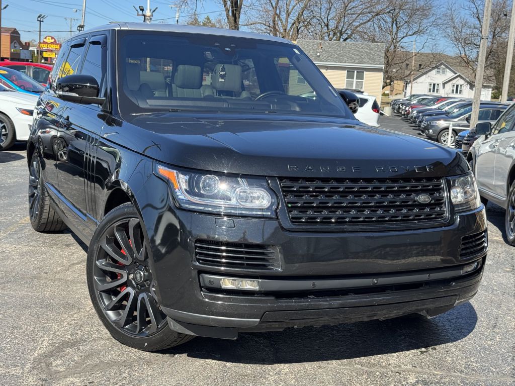 2017 Land Rover Range Rover Image 6