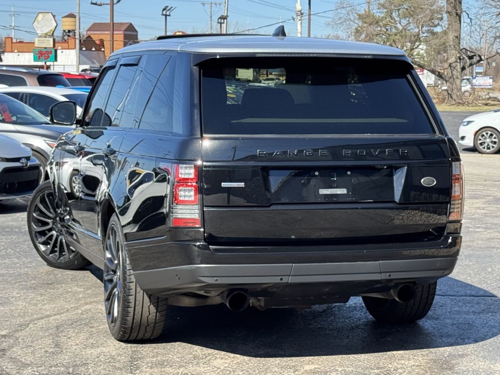 2017 Land Rover Range Rover Image 7