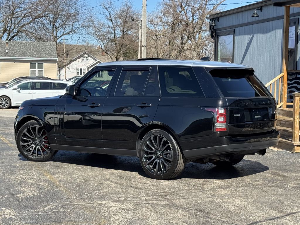 2017 Land Rover Range Rover Image 8