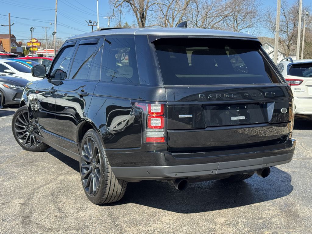 2017 Land Rover Range Rover Image 9